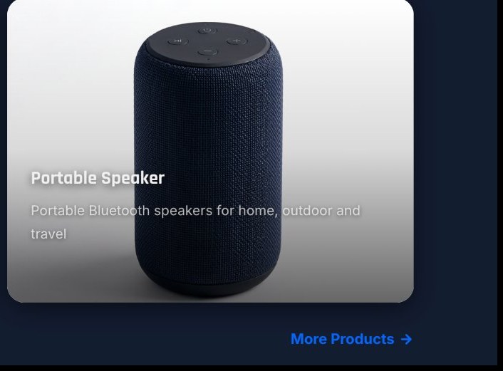 Bluetooth Speakers OEM/ODM Manufacturing