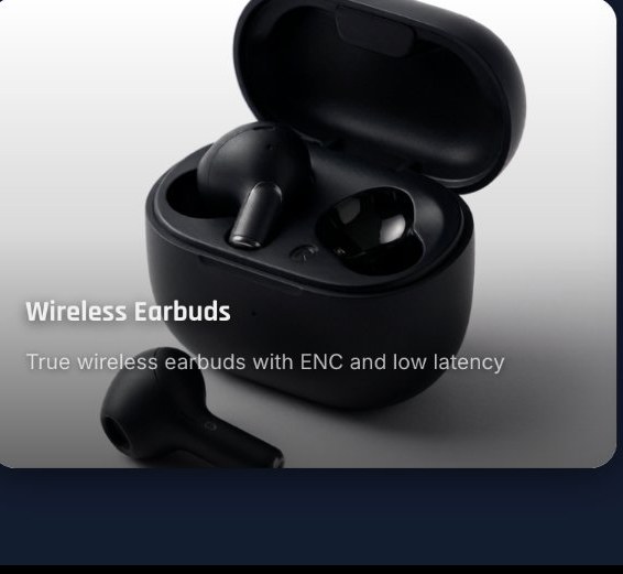 Bluetooth Earphones OEM/ODM Manufacturing