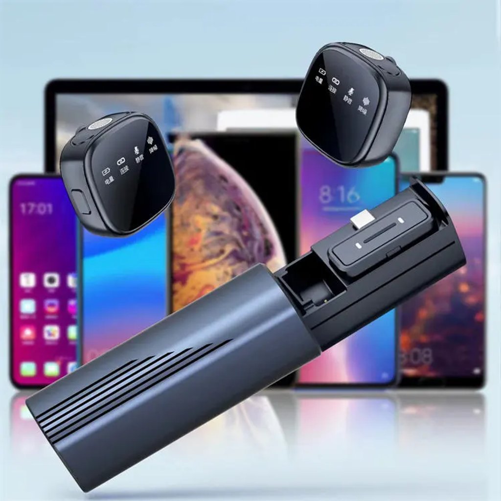 Wireless Microphones