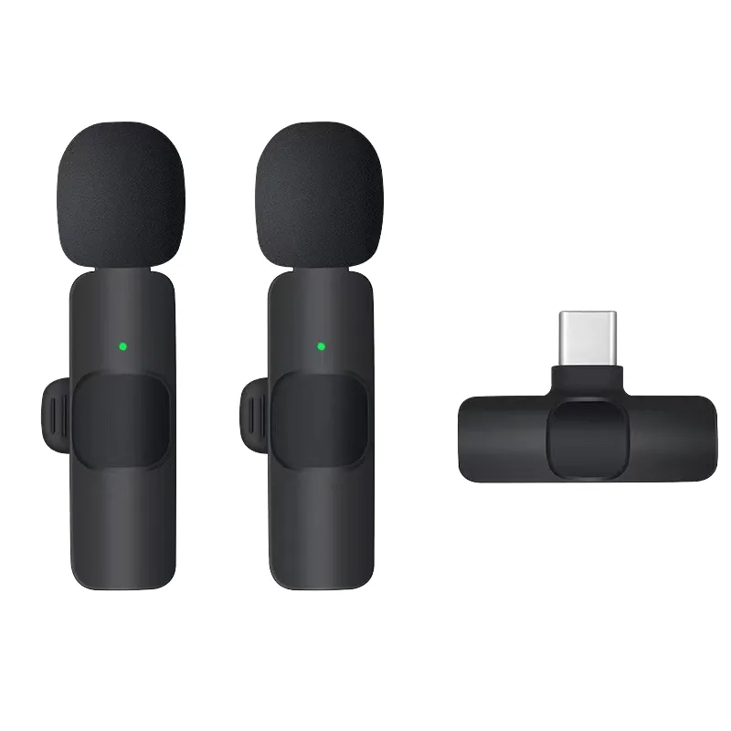 K9 Wireless Condenser Lavalier Microphone