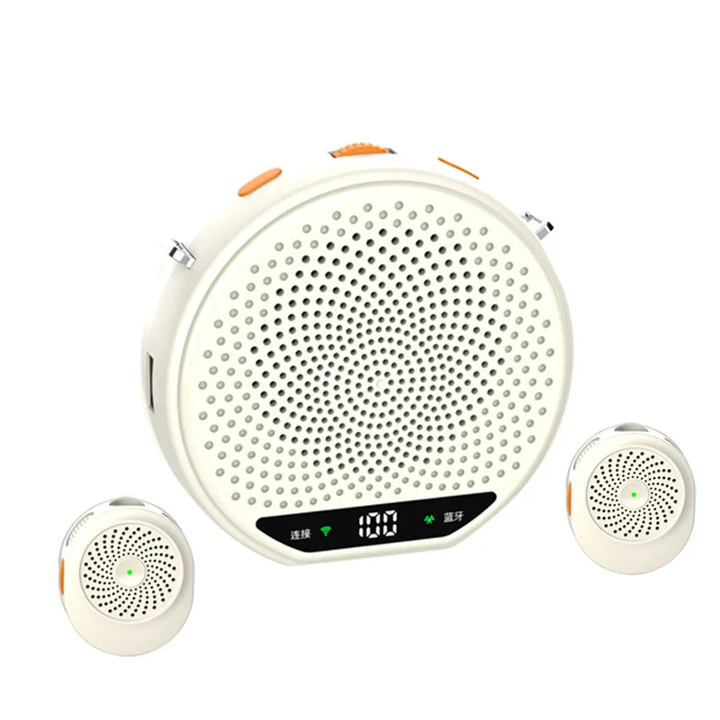 M28 Portable Wireless Speaker with Microphones