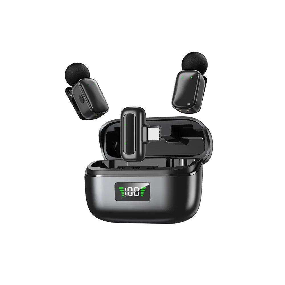 Mini8 Wireless Lavalier Microphone