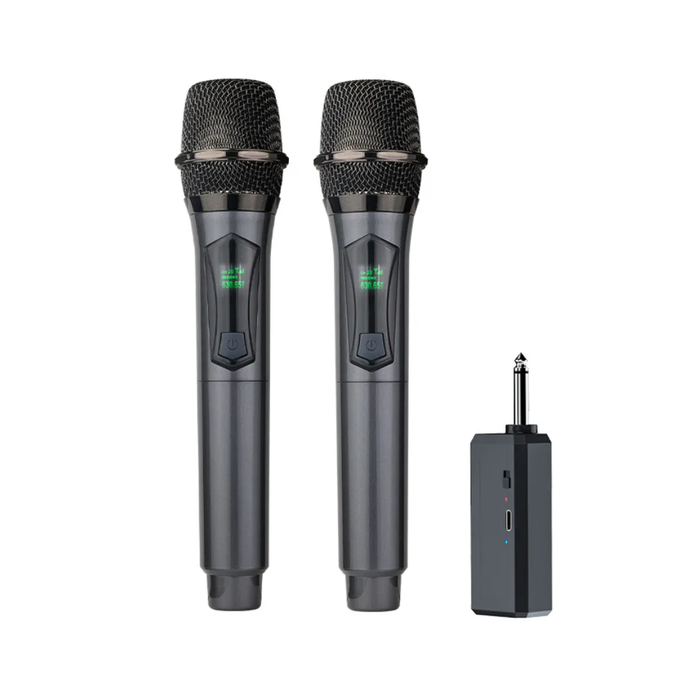 U8 Wireless Dynamic Microphone System
